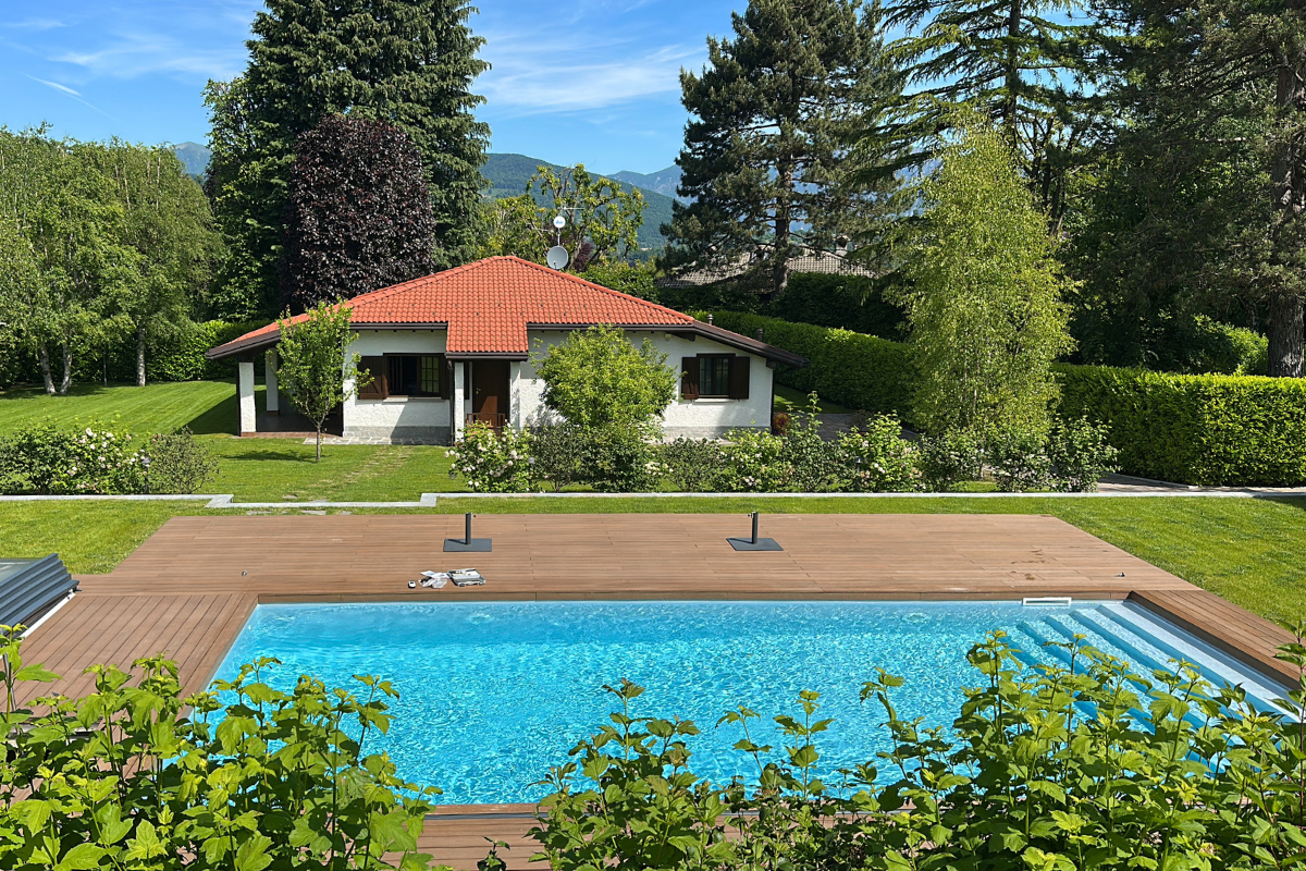 manutenzione villa