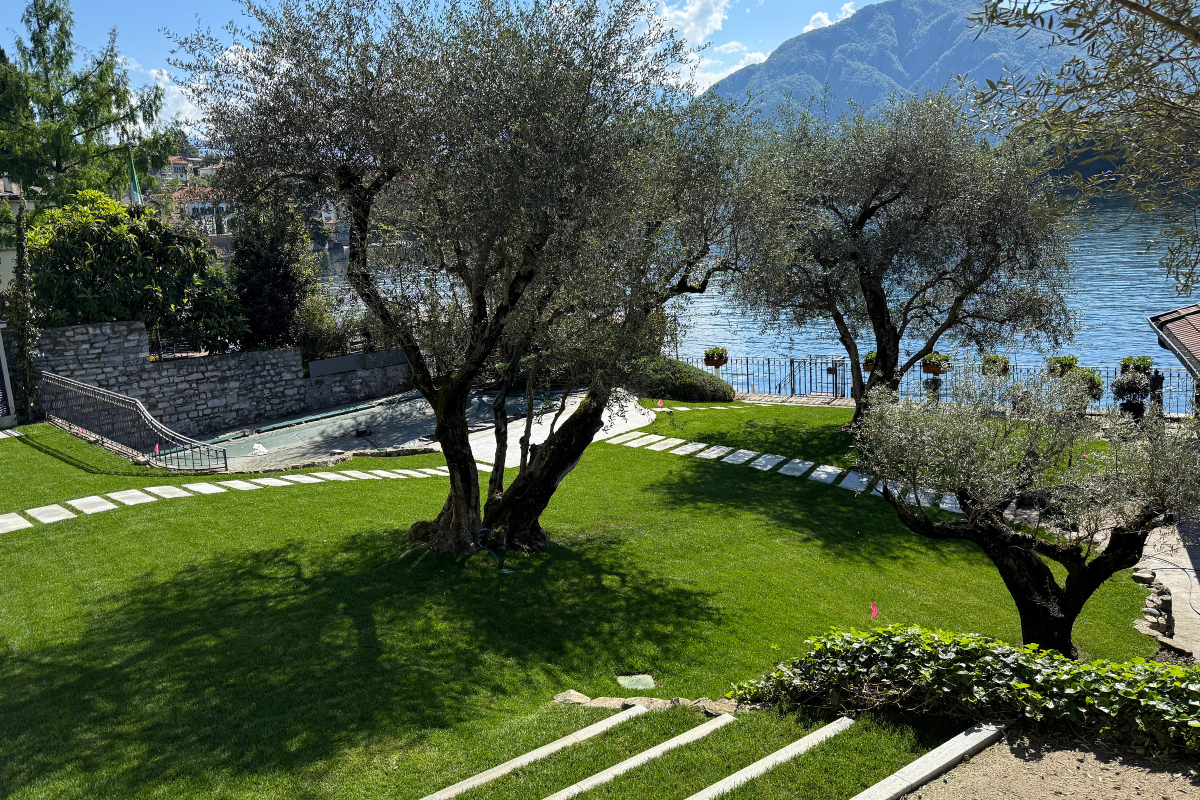 manutenzione villa