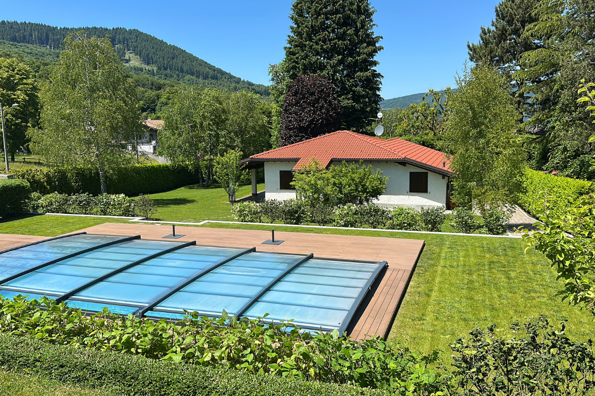 manutenzione villa