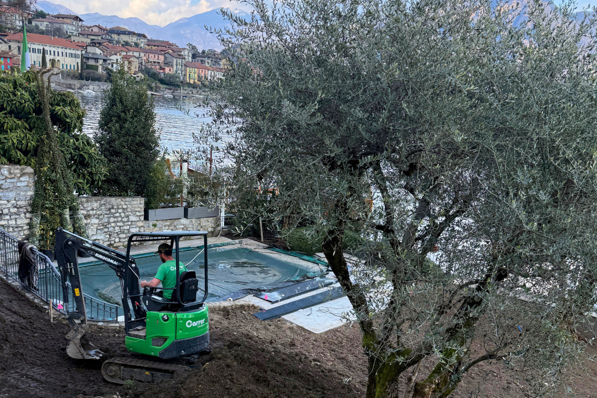 realizzazione giardino