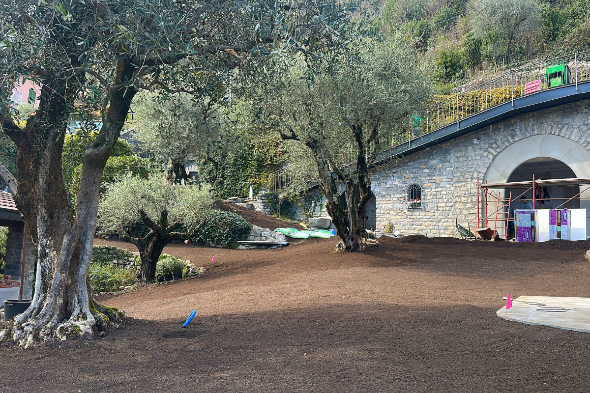 realizzazione giardino