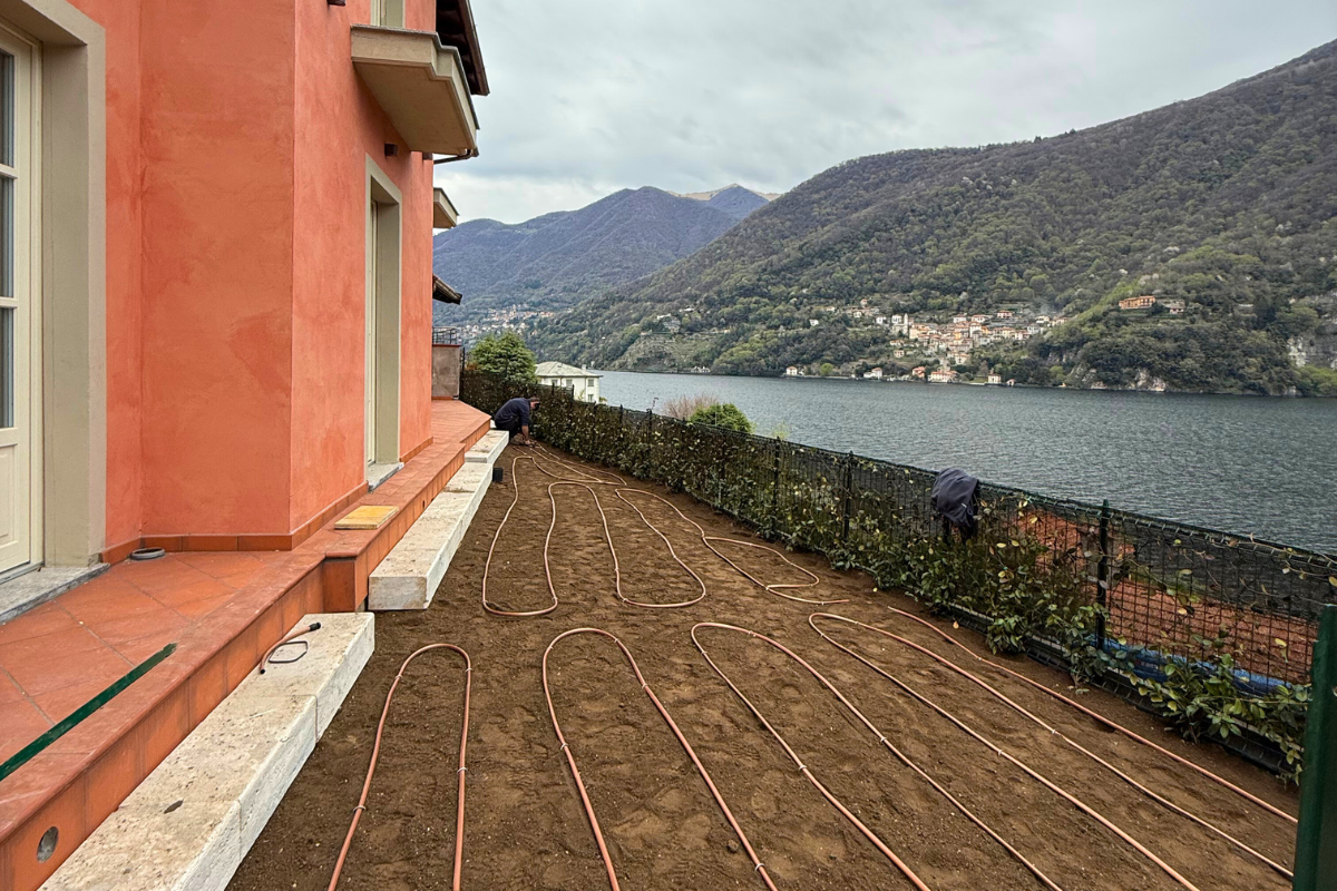 realizzazione giardino